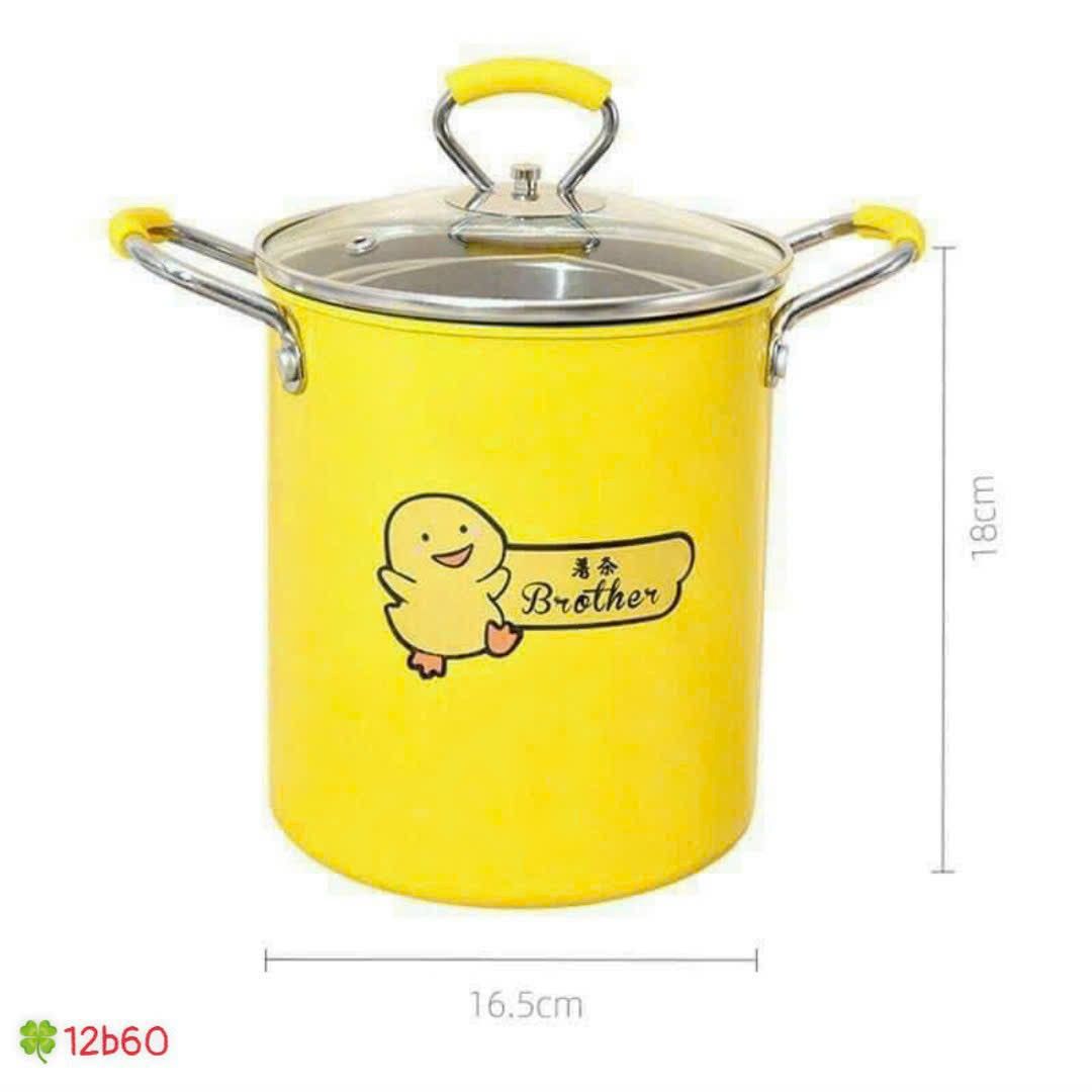 NỒI CHIÊN NGẬP DẦU MINI VỊT VÀNG